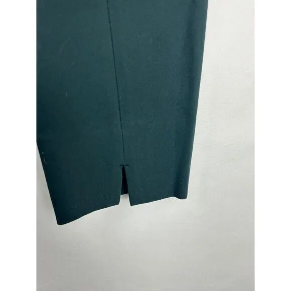 Maggy London Womens  Size 2 Crew Neck Sleeveless Sheat Dress Green NWT - Picture 11 of 13